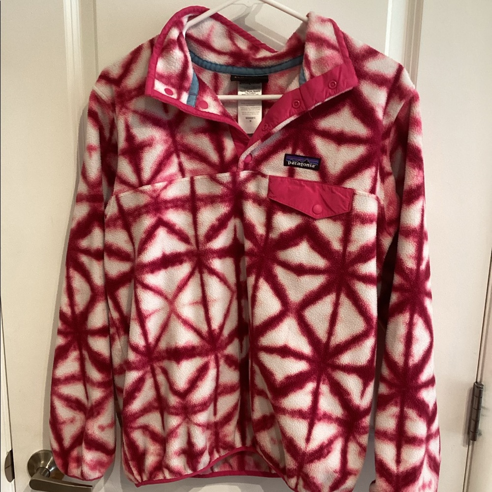 Patagonia Women's Lightweight Synchilla® Snap-T® Fleece Pullover - Medium